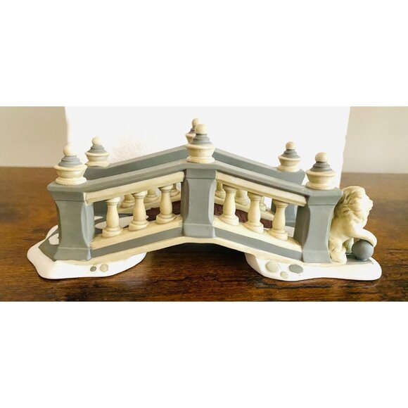 Department 56 Lionhead Bridge Heritage Village Collection #5864-5 With Orig Box - Picture 2 of 7